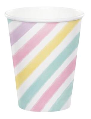 Haza Witbaard eenhoorn bekers, 8st.