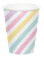 Haza Witbaard eenhoorn bekers, 8st. - thumbnail