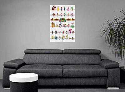 Poster Super Mario - Character Parade 61x91,5cm Poster Super Mario - Character Parade 61x91,5cm