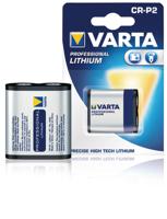Varta LITHIUM Cylindr. CR-P2 Bli1 CR-P2 Fotobatterij Lithium 1450 mAh 6 V 1 stuk(s) - thumbnail
