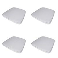 Zitkussen Wicker Universeel Panama Light Grey (4 stuks) Madison - Madison - thumbnail