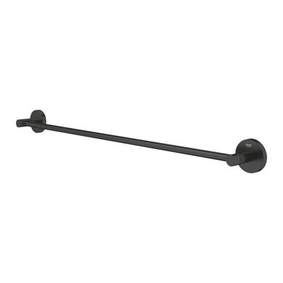 GROHE Essentials Handdoekhouder - 60cm - enkel - matte black 1022512430