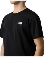The North Face Vertical Logo S/S T-shirt Heren TNF Black XL - thumbnail