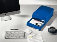 Brievenbak Leitz Plus met lade A4 maxi zwart - thumbnail