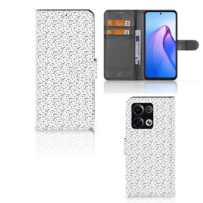 OPPO Reno8 Pro | Telefoon Hoesje | Stripes Dots OPPO Reno8 Pro | Telefoon Hoesje | Stripes Dots