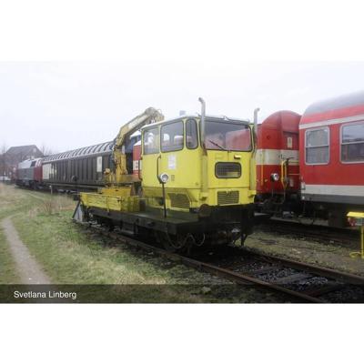 Rivarossi HR2912 H0 DB, Rottenwagen KLV 53, geel