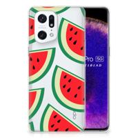 OPPO Find X5 Pro | Siliconen Case | Watermelons - thumbnail