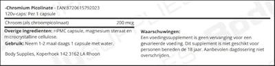 -Chromium Picolinate 120v-caps