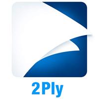 Toiletpapier Tork T3 Premium gevouwen 2-laags 110x190mm wit 114273 - thumbnail