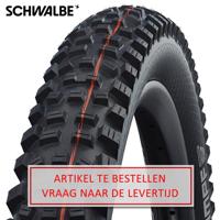 SCHWALBE Vouwband hans dampf super gravity 26 x 2.35" / 60-559 mm - zwart - thumbnail