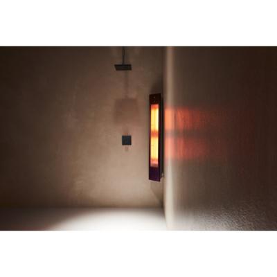 Sunshower Solo Black Infrarood Opbouwapparaat 20x125x18cm Full Body 1500watt Aluminium Sunshower Solo Black Infrarood Opbouwapparaat 20x125x18cm Full Body 1500watt Aluminium