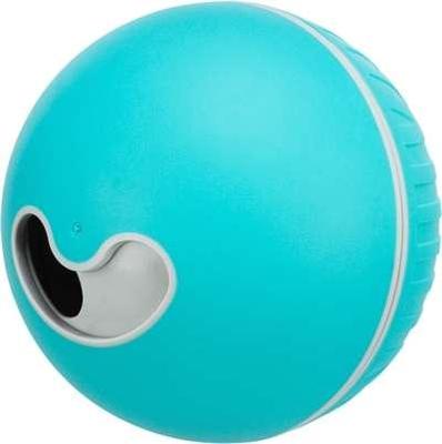 Trixie snackbal hond kunststof / tpr blauw Trixie snackbal hond kunststof / tpr blauw