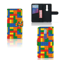 Nokia 4.2 Telefoon Hoesje Blokken - thumbnail