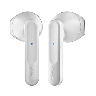 Hoofdtelefoon met microfoon NGS ARTICAMOVEWHITE Wit - thumbnail