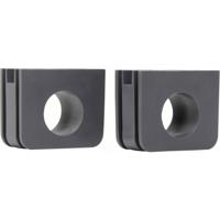 Kopp 327328049 BlueElectric Accessoire Verbindingsstut spatwaterdicht Grijs 2-voudig 1 stuk(s) - thumbnail