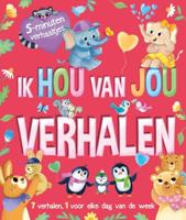 Rebo Publishers Ik hou van jou - 5-minutenverhaaltjes - thumbnail