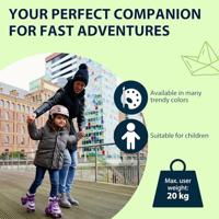 Hudora mijn eerste rolschaatsen, mt 26-29 - thumbnail