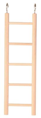 TRIXIE LADDER HOUT 5 TREDEN 24 CM 4 ST TRIXIE LADDER HOUT 5 TREDEN 24 CM 4 ST