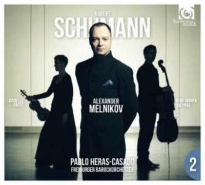Schumann: Piano Concerto + Piano Trio No.2 - CD (3149020219829)