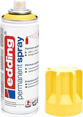 Edding permanent spray 5200, 200 ml, verkeersgeel mat Edding permanent spray 5200, 200 ml, verkeersgeel mat