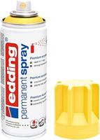 Edding permanent spray 5200, 200 ml, verkeersgeel mat - thumbnail