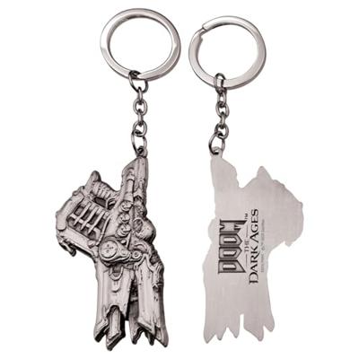 Doom: The Dark Ages Keychain Skull Crusher Limited Edition