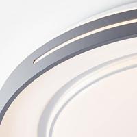 Brilliant G97158/72 Barty LED-plafondlamp LED LED vast ingebouwd 30 W Donkergrijs, Wit - thumbnail