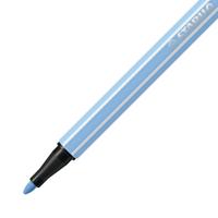 Viltstift stabilo pen 68/11 m ijsblauw | 10 stuks - thumbnail