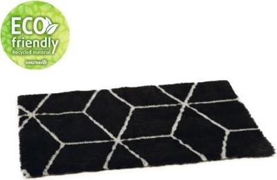 Hondenmat polyester 109x69x3cm zwt - Designed by lotte
