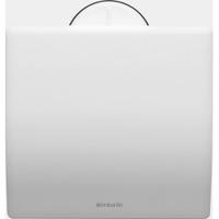 Brabantia toiletrolhouder met klep profile white - thumbnail