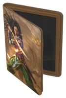 Ultimate Guard Zipfolio 360 Xenoskin Magic: The Gathering Tarkir: Dragonstorm - Descendant of Storms - thumbnail