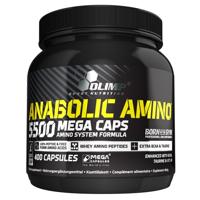 Anabolic Amino 5500 Mega Caps | Olimp Supplements | 400gg - thumbnail
