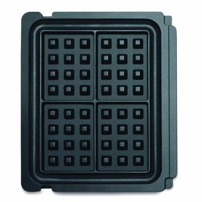 Sage BELGIAN WAFFLE PLATES Wafelmaker Zwart