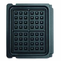 Sage BELGIAN WAFFLE PLATES Wafelmaker Zwart - thumbnail