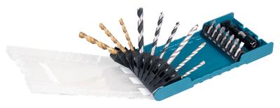 Makita Accessoires Boor-/schroefbitset 17-delig - D-74887 - D-74887