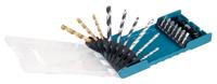 Makita Accessoires Boor-/schroefbitset 17-delig - D-74887 - D-74887 - thumbnail