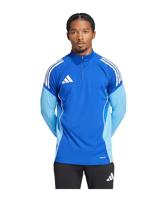 adidas Tiro 25 Competition Trainingstrui 1/4-Zip Blauw Lichtblauw Wit - thumbnail