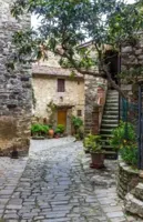 Alexsar Art Tuindoek pittoresk 210x140cm - thumbnail