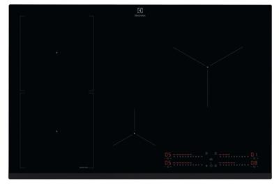 Electrolux Serie 700 EIS62453IZ Zwart Ingebouwd 60 cm Inductiekookplaat zones 4 zone(s)