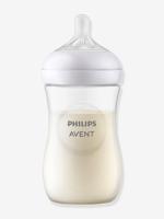 Flesje 260 ml Philips AVENT Natural Response doorzichtig - thumbnail
