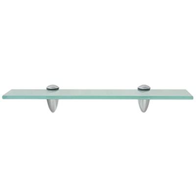 VidaXL Zwevend schap 40x20 cm 8 mm glas