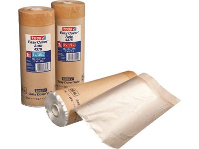 tesa 04378-00003-01 Maskeertape tesa Easy Cover Bruin (l x b) 20 m x 1 m 1 stuk(s)