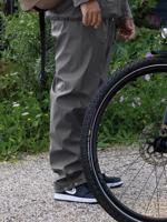 Mirage Regenbroek rainfall trouser soft touch - maat m - earl grey - thumbnail
