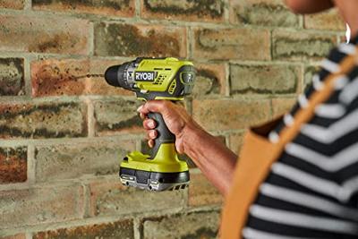 Ryobi R18PD3-215S 18V Li-Ion Percussie Boormachine 2-snelheden 2x Accu 1.5A - 5133003339