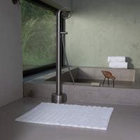 Seahorse badmat Board - 50x60 cm - Wit - thumbnail