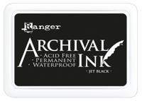 Ranger Ink Ranger • archival ink pad jet black - thumbnail
