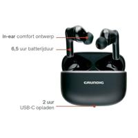 Bluetooth hoofdtelefoon Grundig Zwart - thumbnail