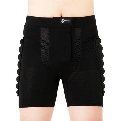 WOLFBIKE volwassen skiën schaatsen snowboarden beschermende kleding Outdoor sporten Hip opgevuld Shorts grootte: L
