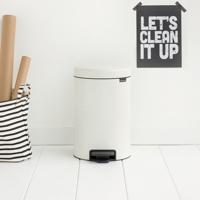 Brabantia pedaalemmer Newlcon 12 liter white - thumbnail