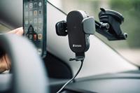 Verbatim FWC-01 Qi Fast Wireless Car Charger 49552 Inductie lader Uitgangen Magnetische aansluiting Zwart - thumbnail